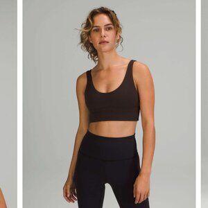 Lululemon Align Reversible Bra Black/Brown – Size 12